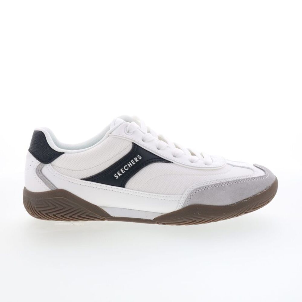Skechers Mens Zinger Evo World Striker White Shoes (NWT)